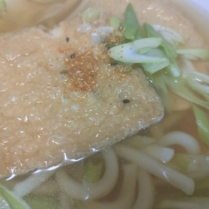 きつねうどん